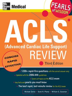 cover image of ACLS (Advanced Cardiac Life Support) Review